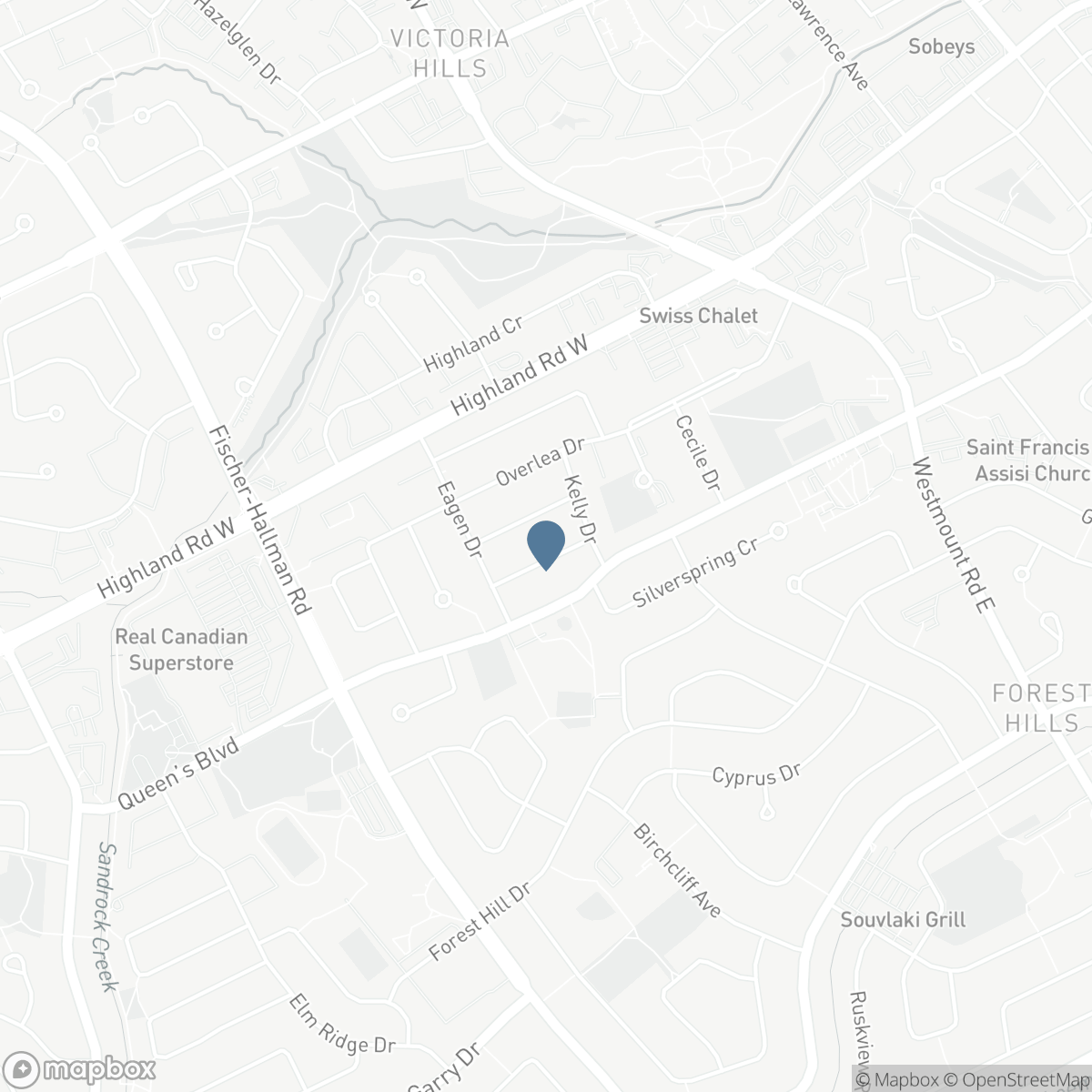 16 BONNYLYN Drive, Kitchener, Ontario N2M 1S6